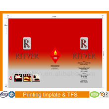 printing tinplate for general line